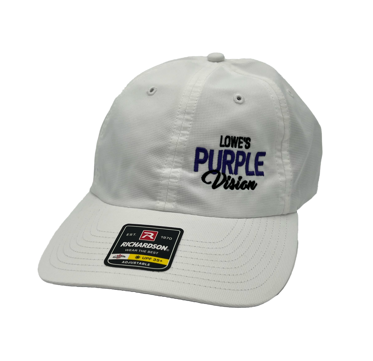 Purple Vision White Richardson 220 Hat Lowes Pellets & Grain, Inc.