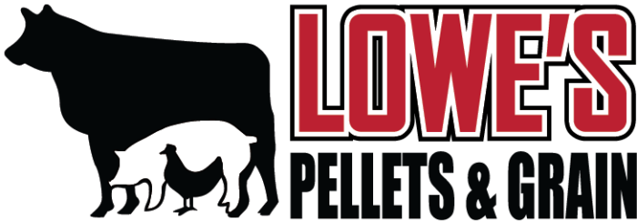 Lowe's Pellets & Grain Sticker